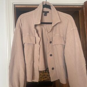 Light jacket forever 21